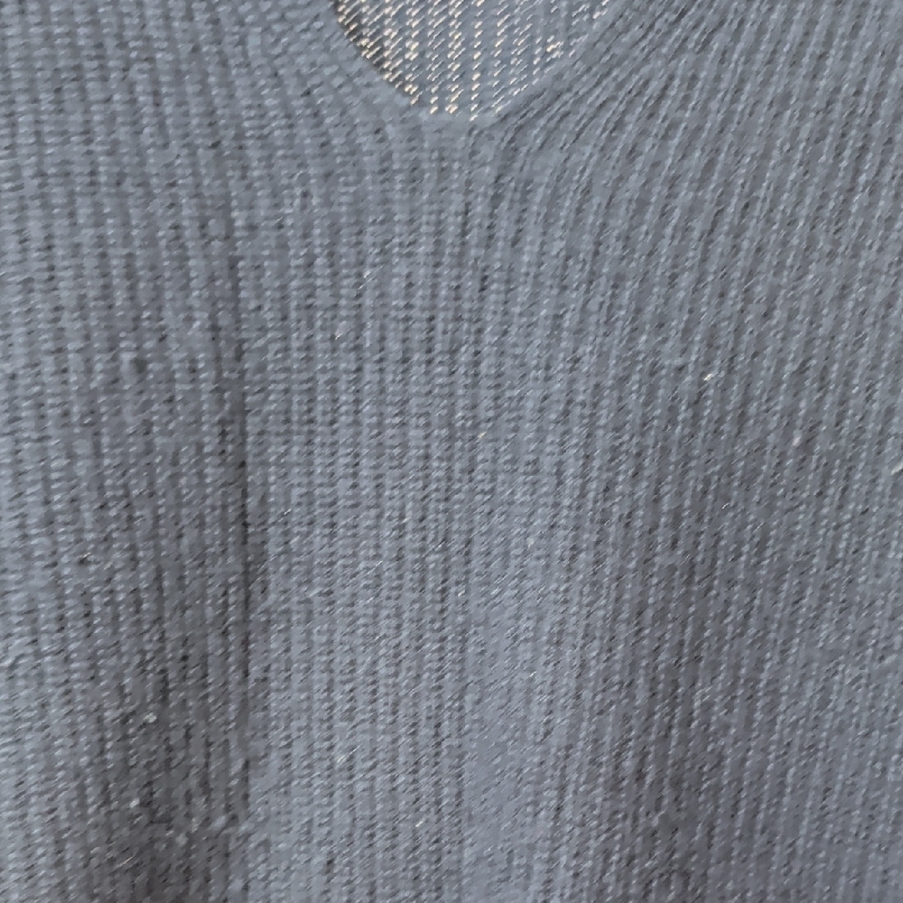 La Ligne Navy Knit Sweater - Picture 3 of 3